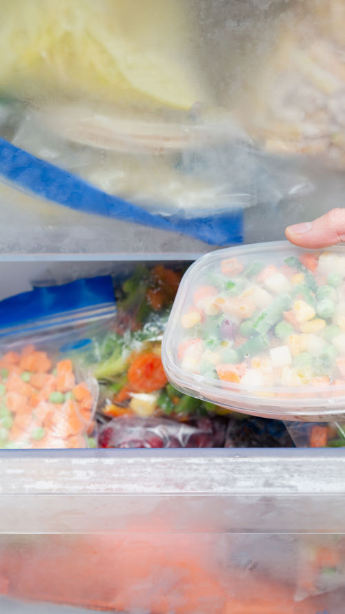 maaltijden invriezen maaltijden invriezen