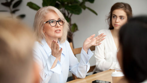 Collega's in overleg Collega's in overleg