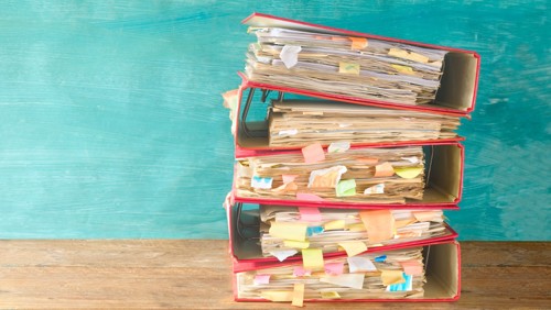 Administratie mappen geldzaken Administratie mappen geldzaken